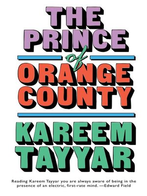 cover image of The Prince of Orange County